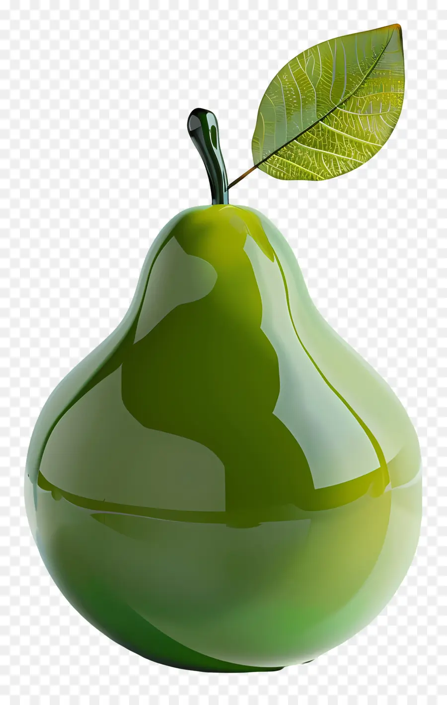 Verde Pêra，Recipiente De Vidro Verde PNG