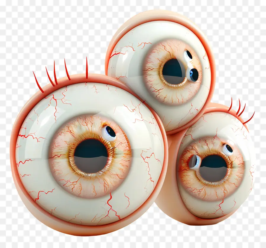 Googly Dos Olhos，Os Olhos Humanos PNG