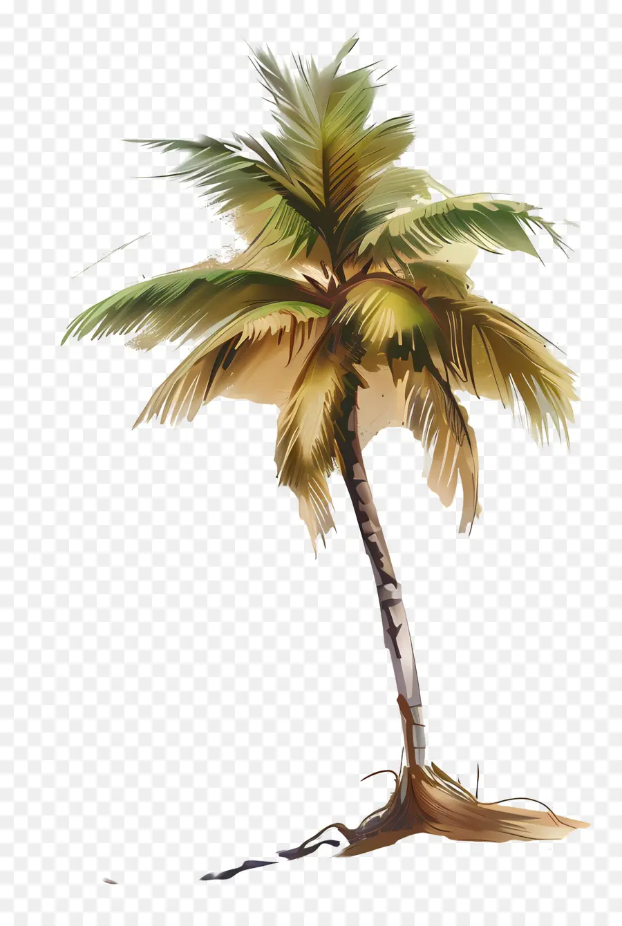 Férias De Verão，Coco Da Palmeira PNG