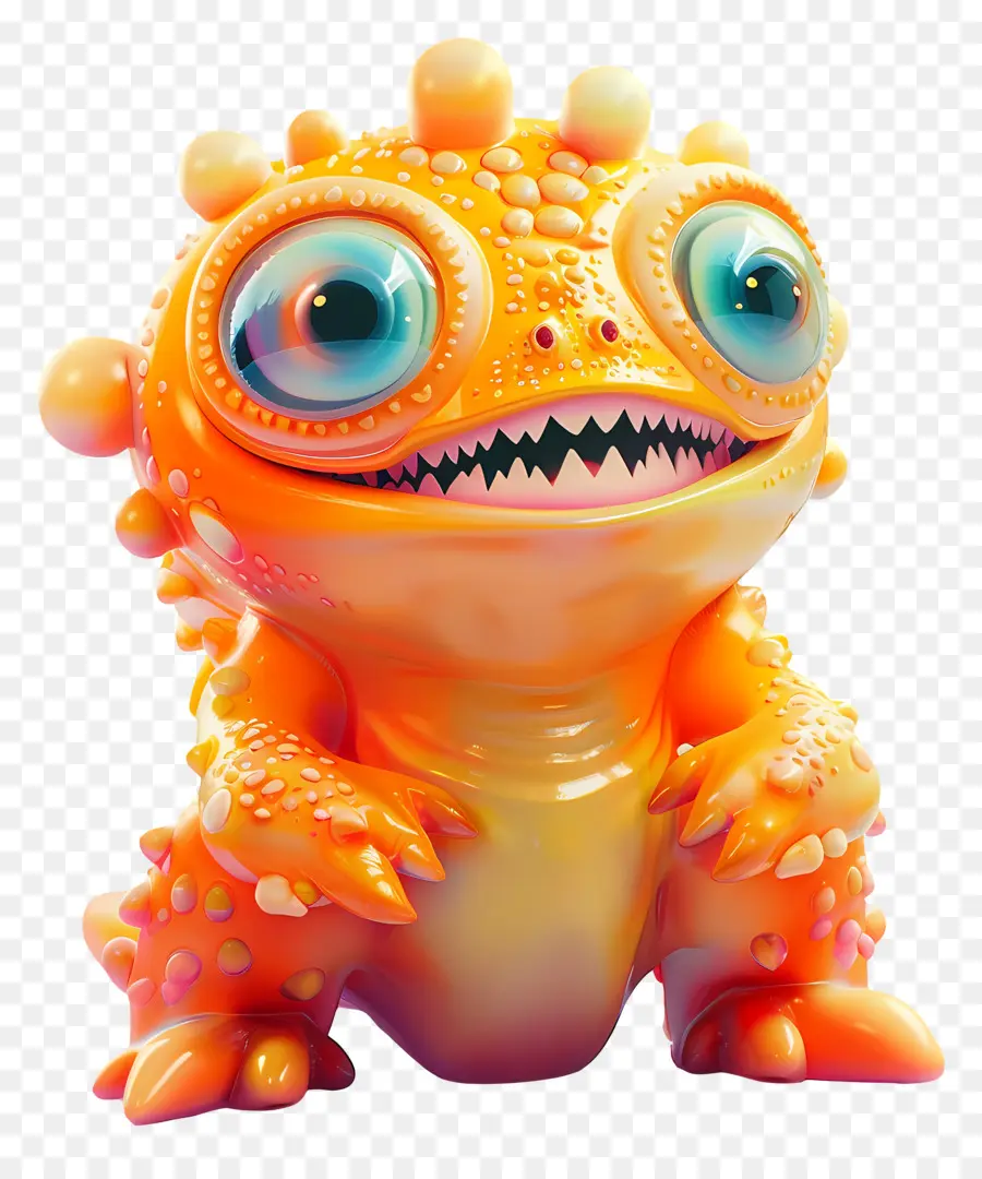 Monstro Bonito，Personagem De Desenho Animado PNG