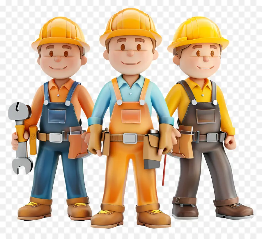 Dia Do Trabalho，Trabalhadores Da Construção Civil PNG