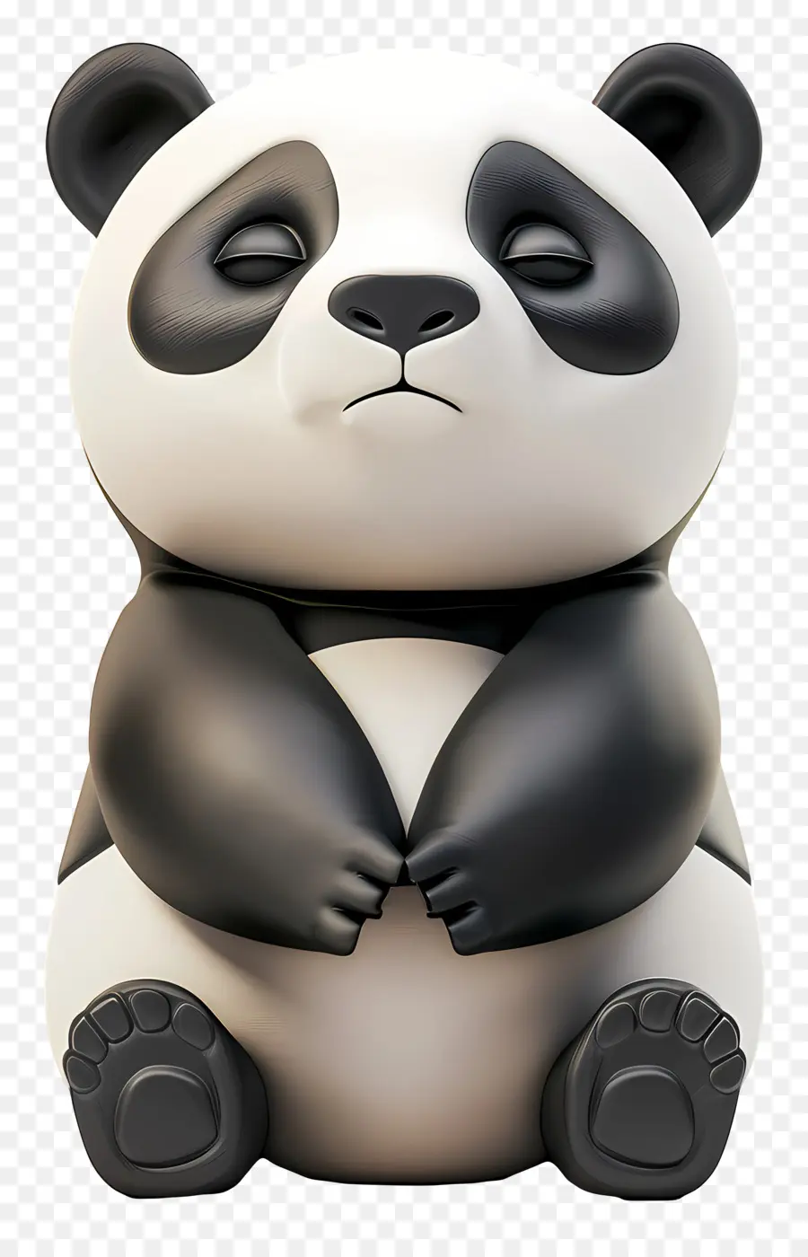 Panda，Urso Panda PNG