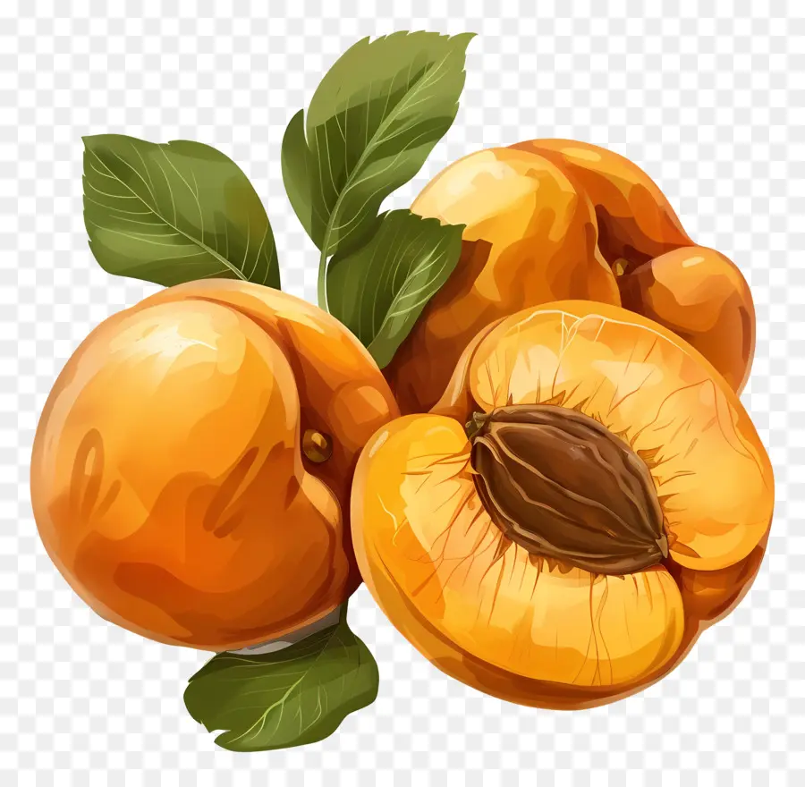 Damascos，Laranja PNG