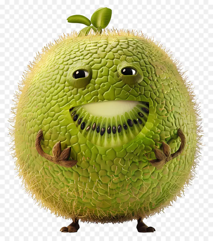 Fruta Dos Desenhos Animados 3d，Kiwi PNG