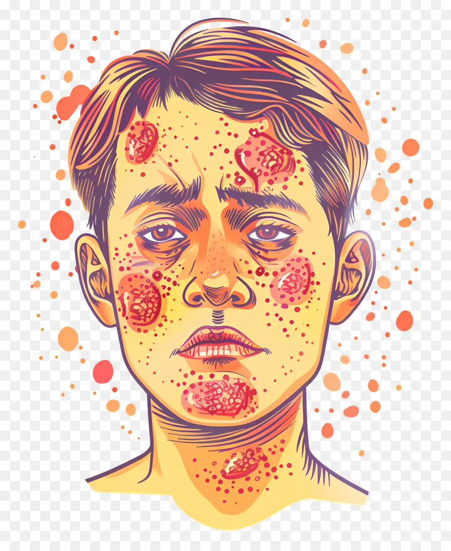 Alergia De Pele，Condição Da Pele PNG