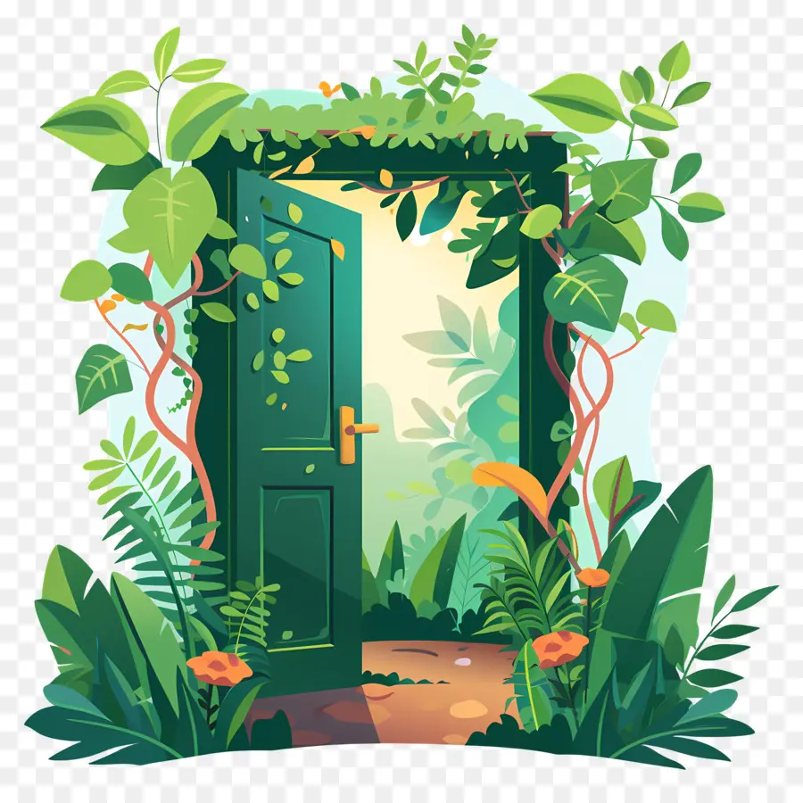 Porta，Natureza PNG