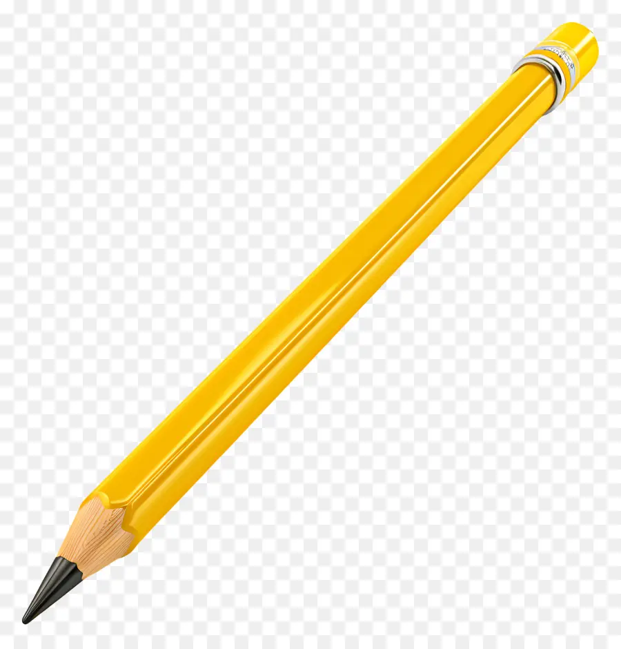 O Lápis Amarelo，Lápis PNG
