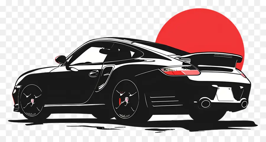 Porsche Silhueta，Porsche PNG