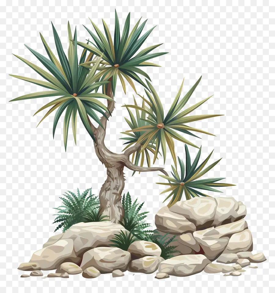 Yucca，Ilustração Dos Desenhos Animados PNG