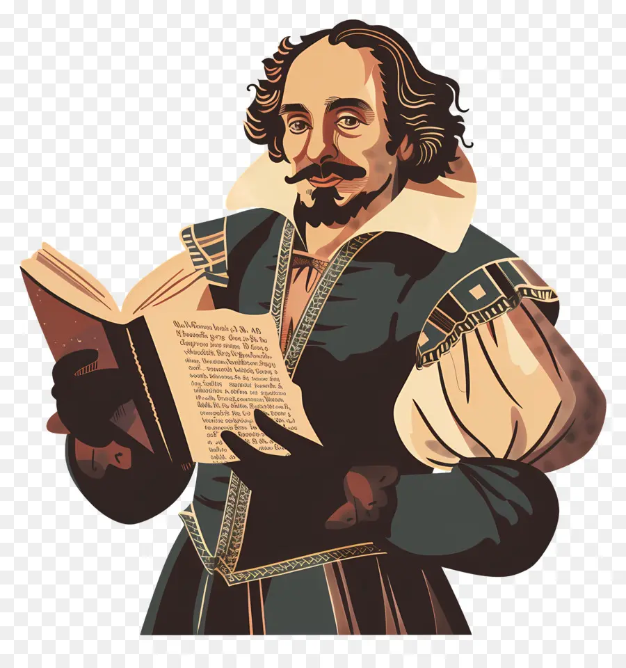Shakespeare Dia，Medieval Roupas PNG
