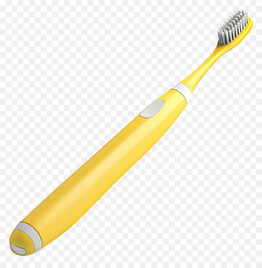 Amarelo Escova De Dentes，Escova De Dentes PNG