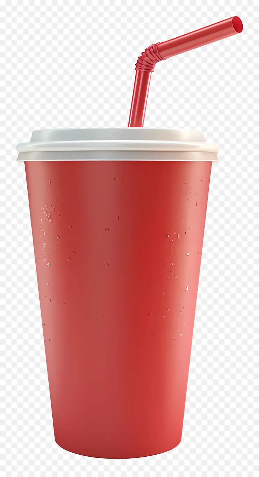 Soda Copa，Copo De Plástico Vermelho PNG