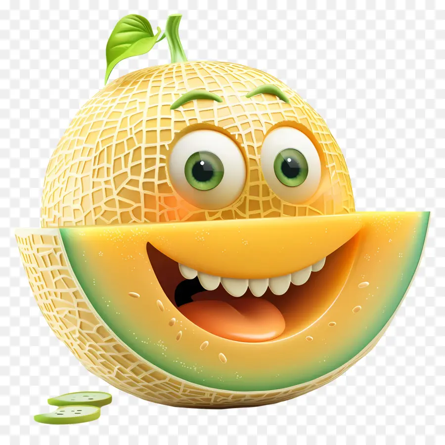 Fruta De Desenho Animado 3d，Mango PNG