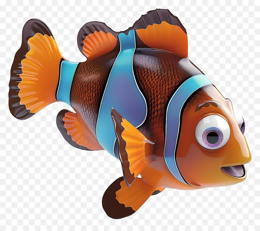 Clown Fish，Nemo PNG