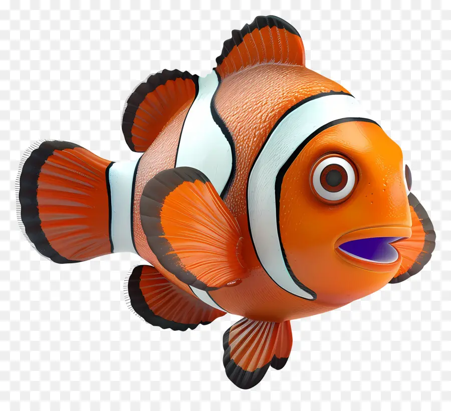 Clown Fish，Peixe Palhaço PNG