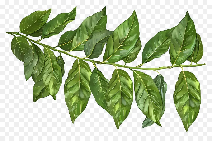Mango Folhas，Planta De Folhas Verdes PNG