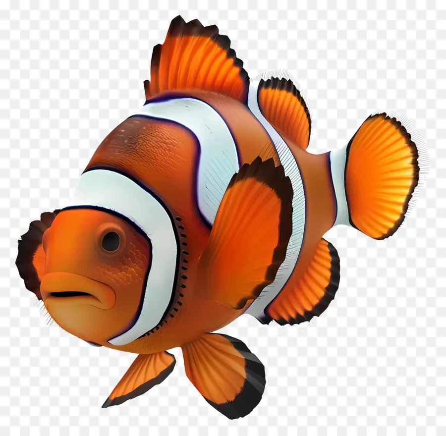 Clown Fish，Peixe PNG