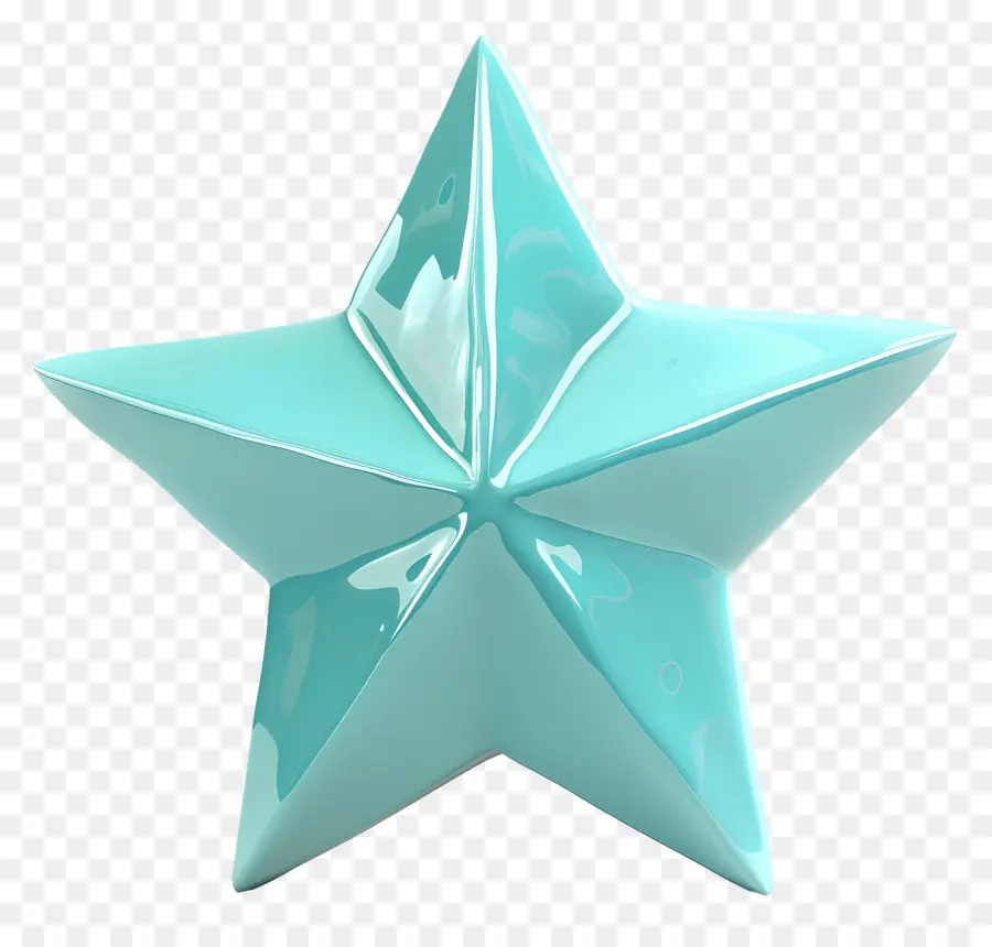 Estrela Turquesa，Estrela Azul PNG