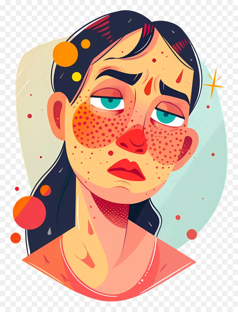 Alergia De Pele，Skincare PNG