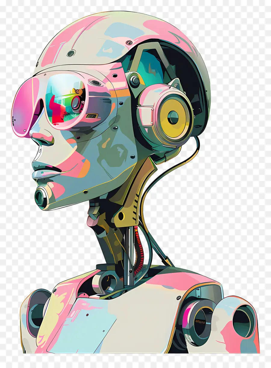 Robô，óculos De Sol PNG