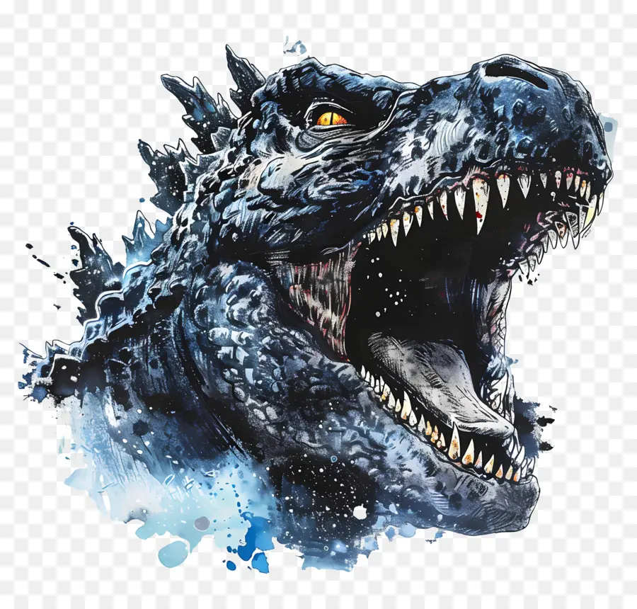 Godzilla，Dinossauro PNG