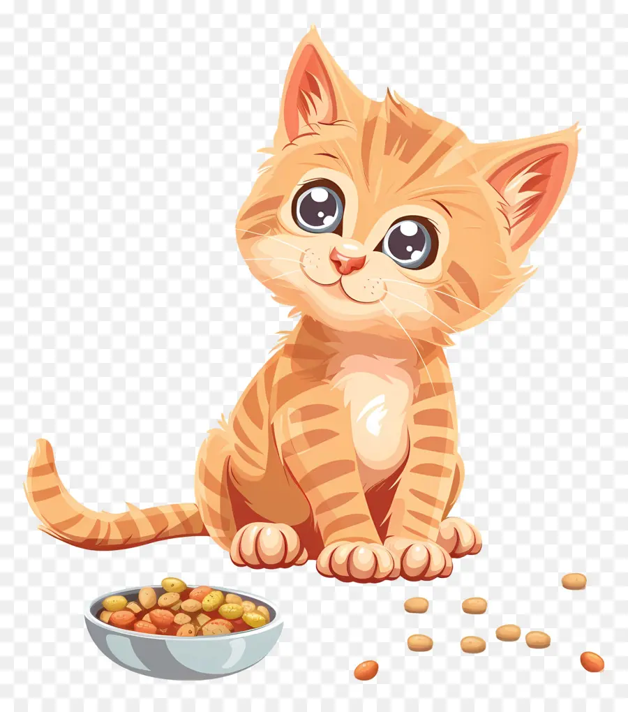 Comida De Gato，Gatinho PNG