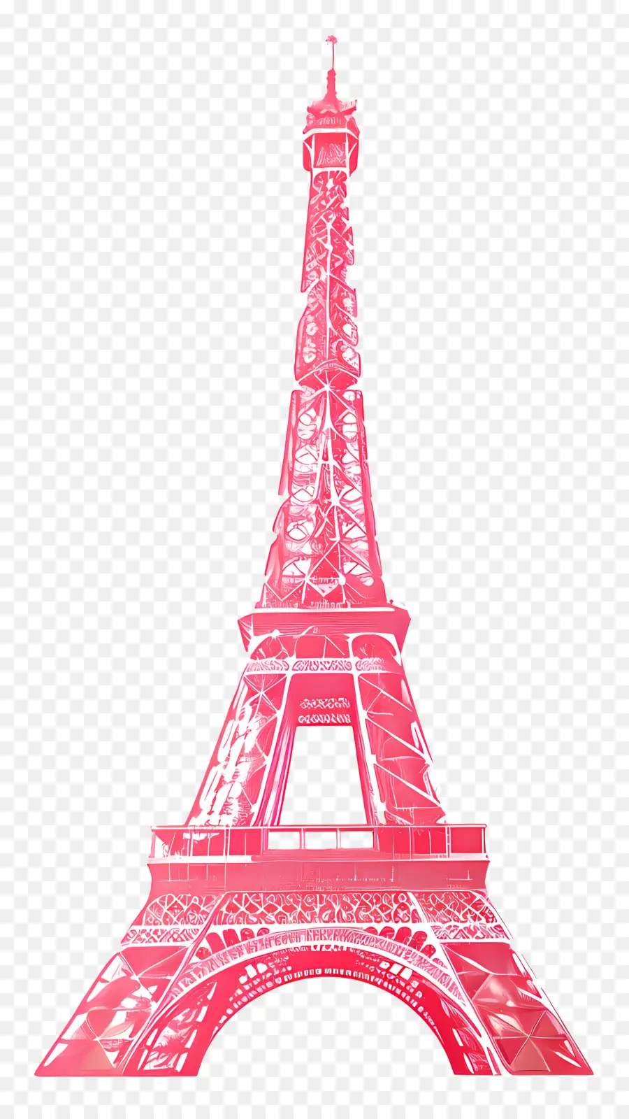 A Torre Eiffel A Silhueta，Torre Eiffel PNG