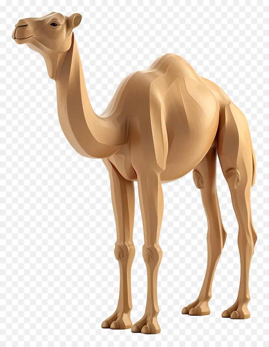 Camelo，3d Renderizado PNG