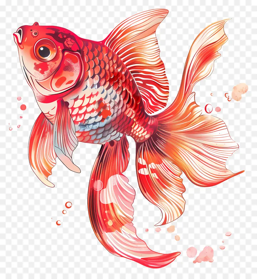 Peixinho，Peixinho Vermelho PNG