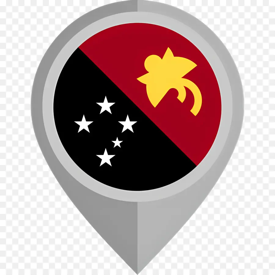 Papua Nova Guiné Bandeira，Fiji PNG