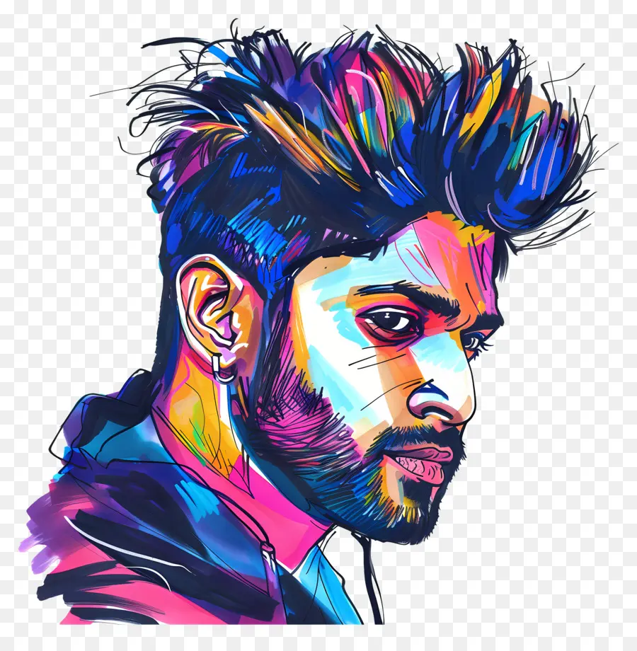 Allu Arjun，Digital Art PNG