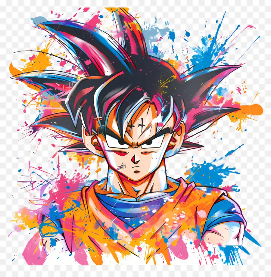 Son Goku，Goku PNG