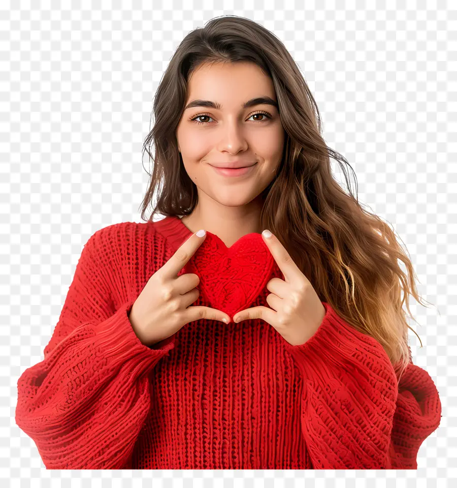 Coração，Amor Gesto PNG