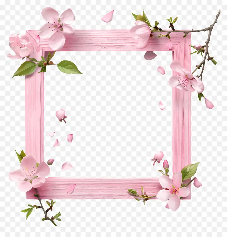 Cor De Rosa Photo Frame，Moldura Cor De Rosa PNG