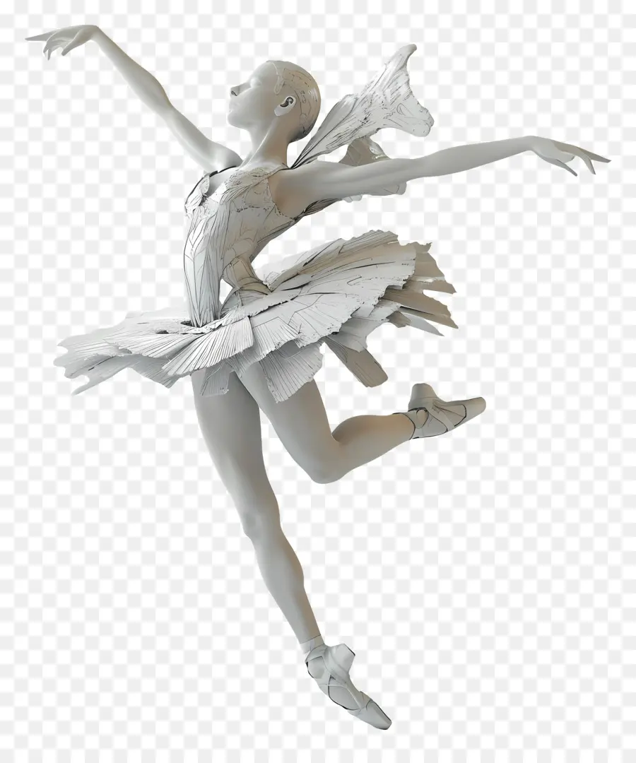 Bailarina，Dança PNG