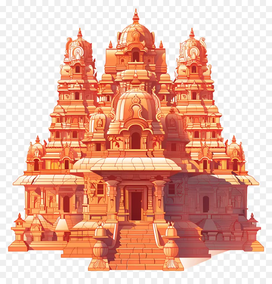 Ram Mandir，Templo Hindu PNG