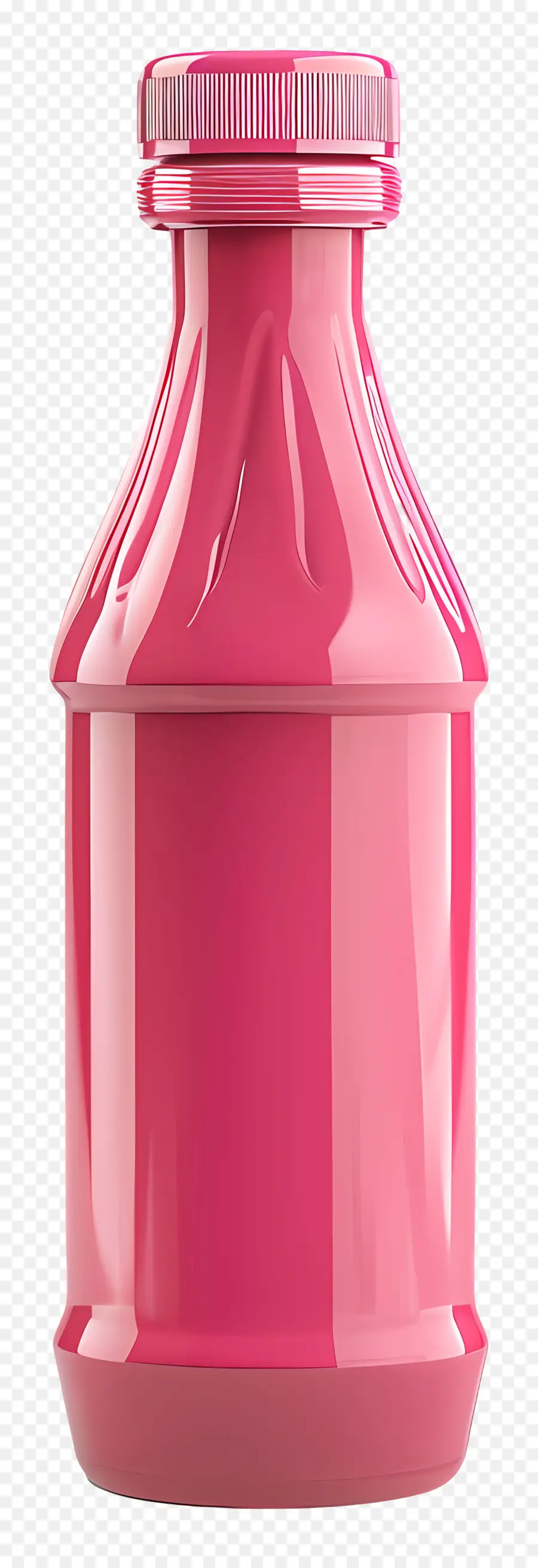 Cor De Rosa Garrafa，Recipiente De Plástico Vermelho PNG