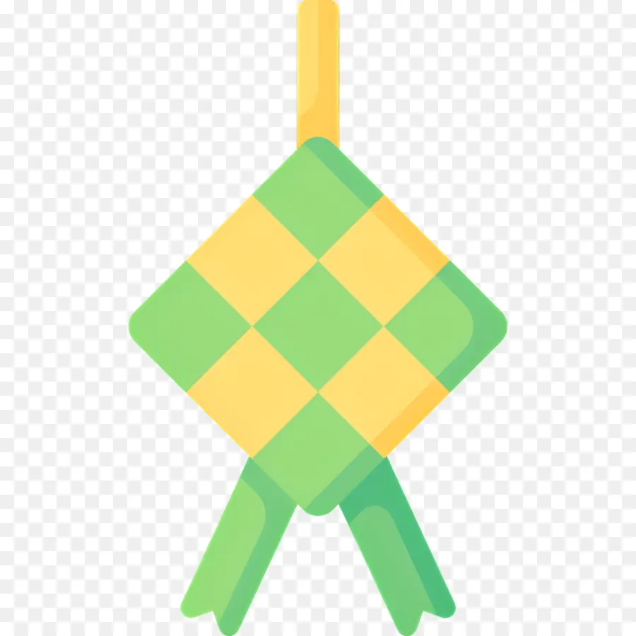 Ketupat，Padrão Diagonal PNG