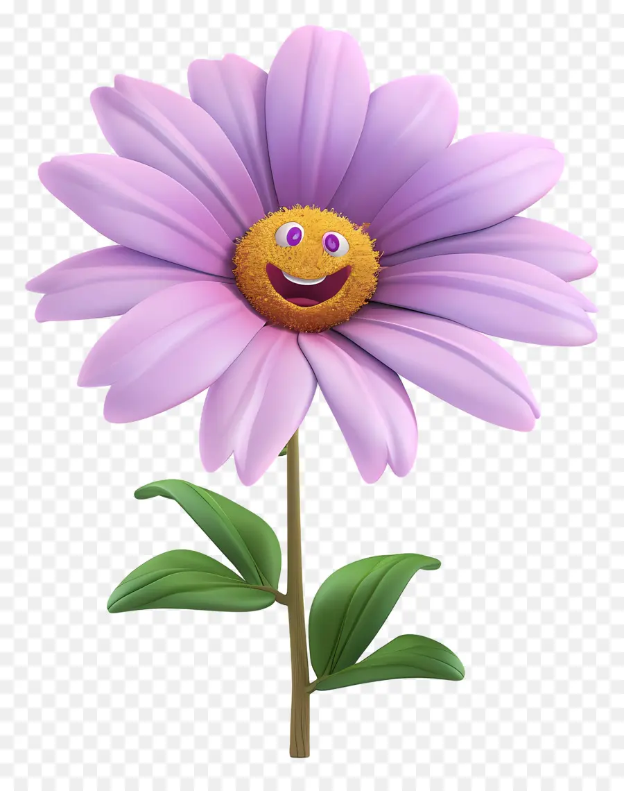 Flores De Desenhos Animados 3d，Flor PNG