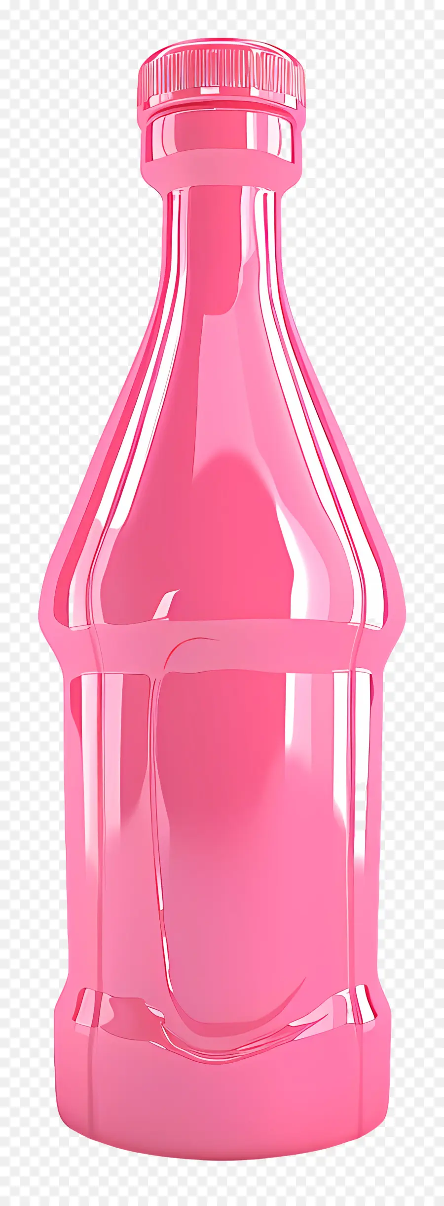 Cor De Rosa Garrafa，Garrafa De água Rosa PNG