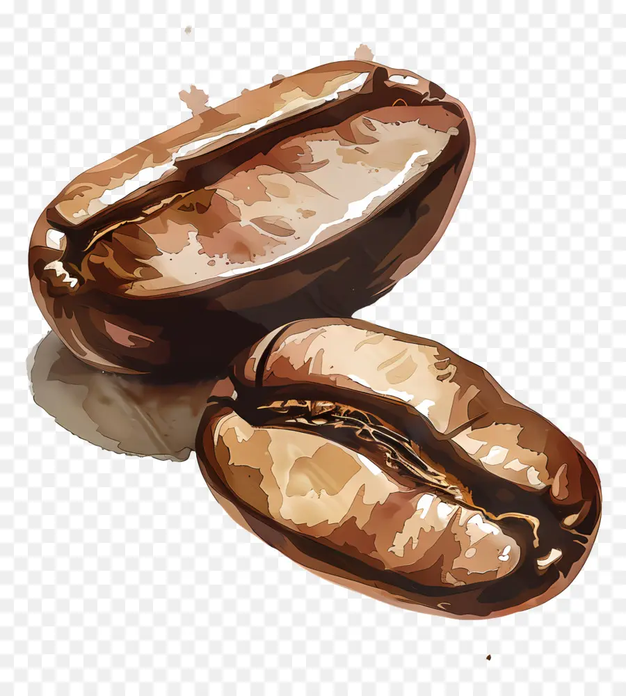 Grãos De Café，Beans PNG