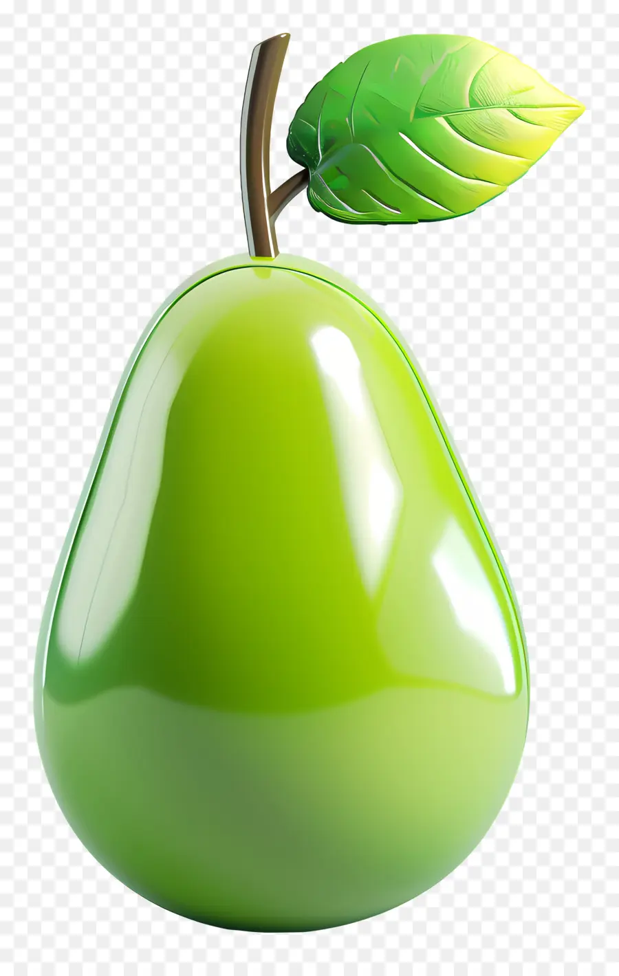Abacate，Maçã Verde PNG