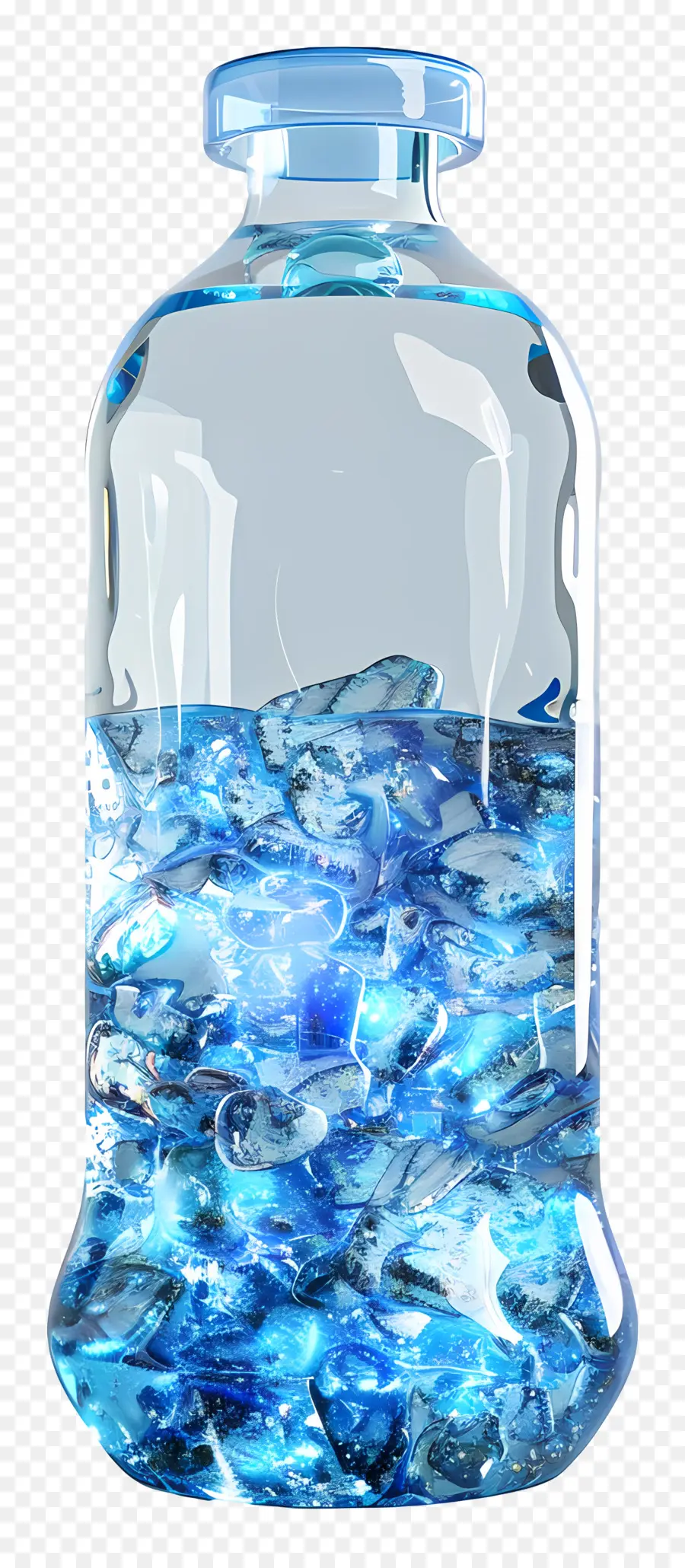 Garrafa De água Mineral，Recipiente De Vidro PNG