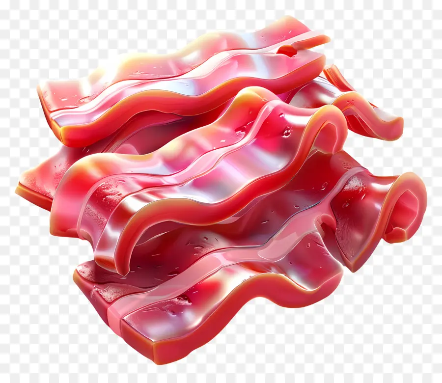 Bacon，Shiny PNG
