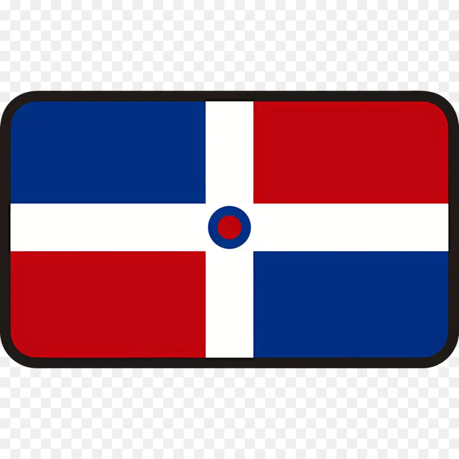 Bandeira Da República Dominicana，República Dominicana PNG