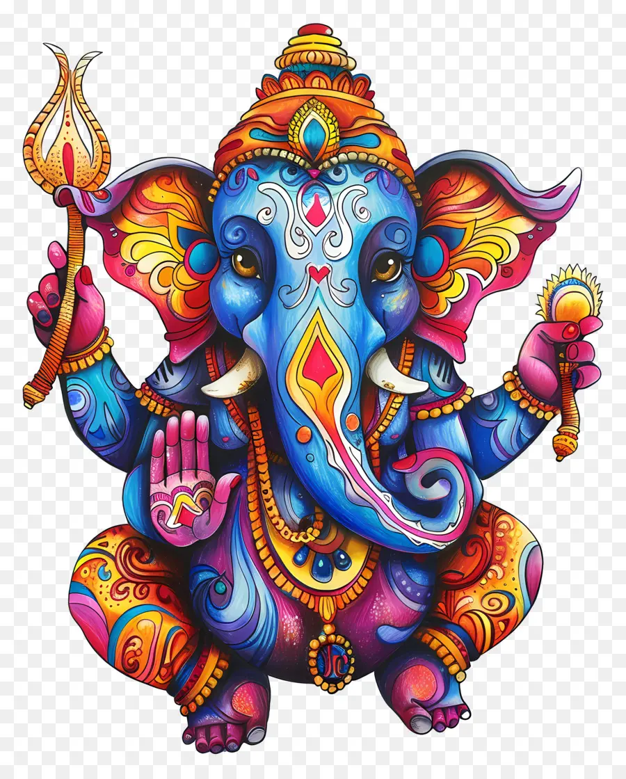 Ganesh，Deus Hindu PNG