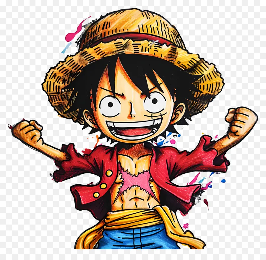 Luffy，Young Man PNG