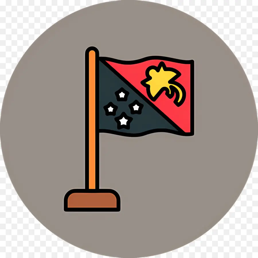 Papua Nova Guiné Bandeira，Bandeira PNG
