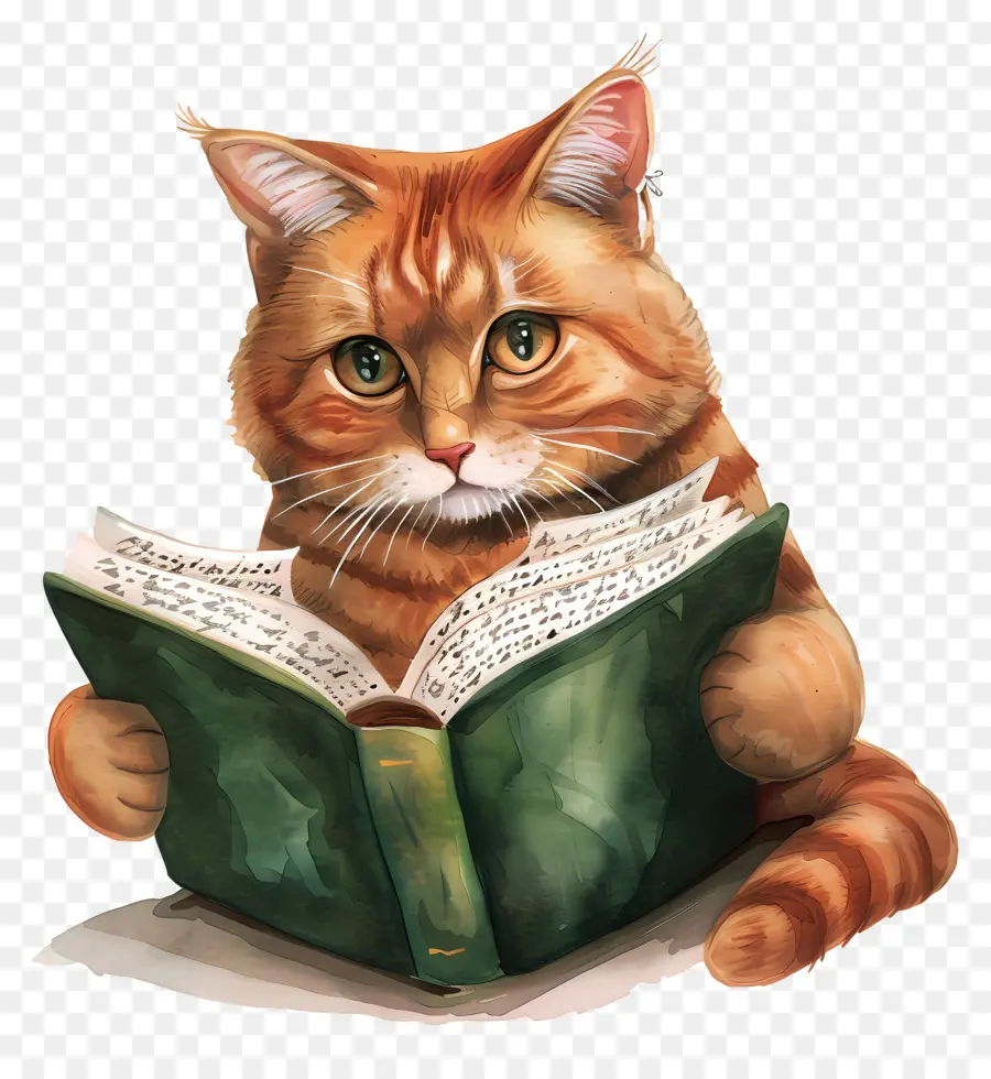 Leitura De Gatos，Gato PNG