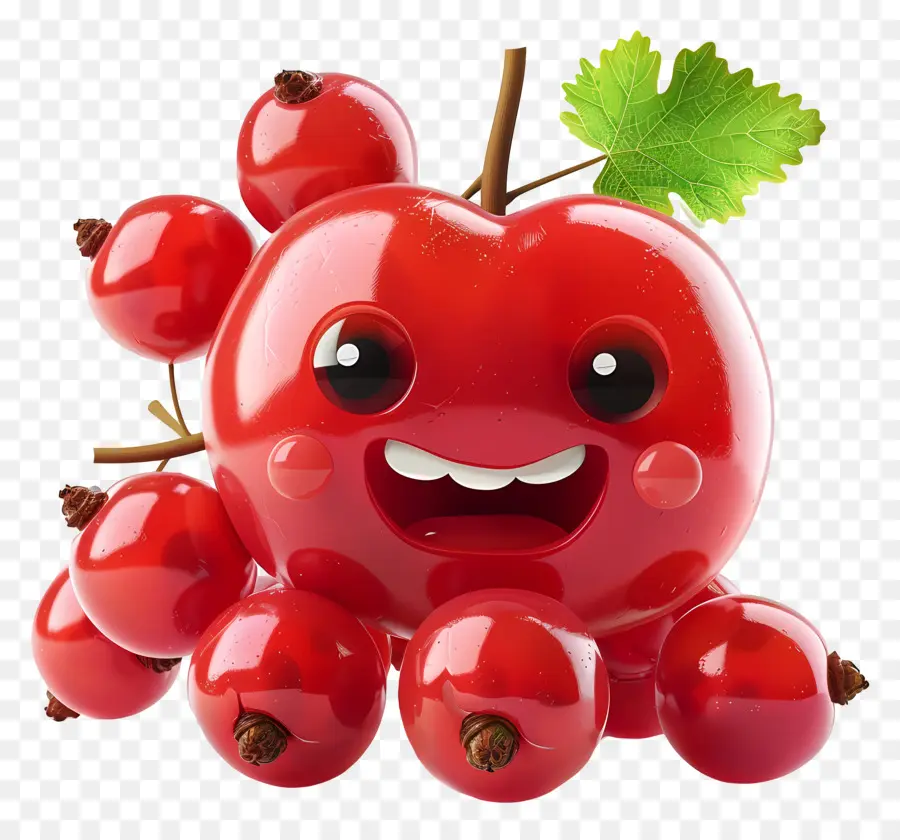 Fruta De Desenho Animado 3d，Apple PNG